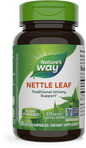 Nature's WaySuplemento Hoja de ortiga, 100 cápsulas