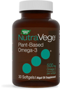 Nature's Way Suplemento Alimenticio de Omega 3 Vegetal, 30 cápsulas