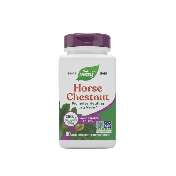 Nature’s Way Suplemento Castaño de Indias 300 mg, 100 Cápsulas