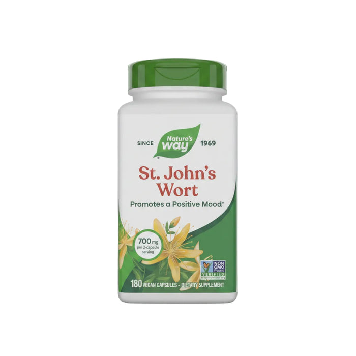 Nature's Way Suplemento Hierba de San Juan 700 mg, 180 cápsulas