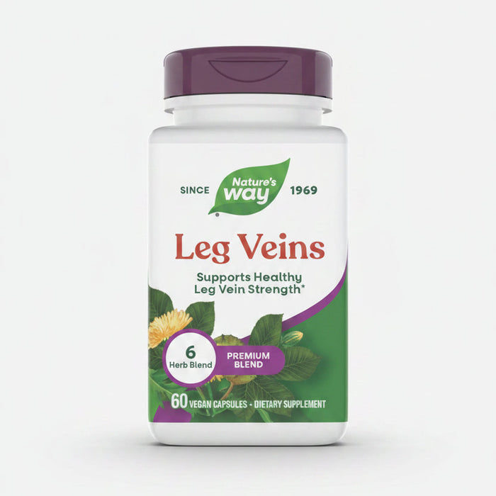 Nature's Way Suplemento Leg Veins, 60 cápsulas