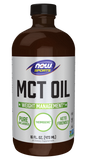 Now Suplemento de Aceite MCT 16 fl oz (473ml)