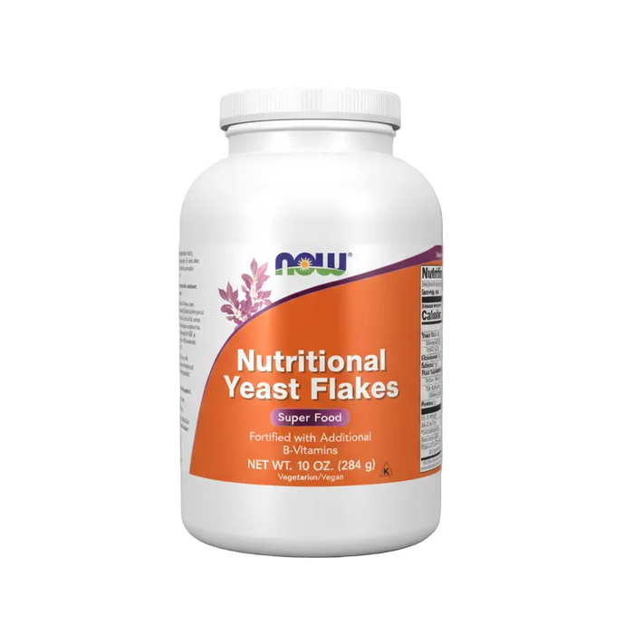 Now Foods  Suplemento Copos de levadura nutricional, 10 oz
