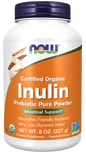 Now Inulina Organica en Polvo 227g
