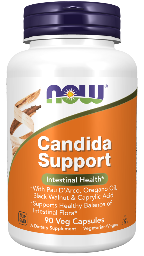 Now Foods - CANDIDA SUPPORTÂ  90 VCAPS