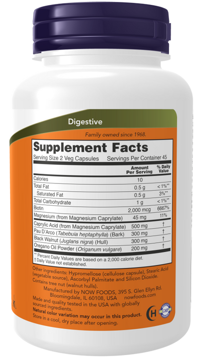 Now Foods - CANDIDA SUPPORTÂ  90 VCAPS