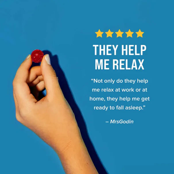 Natural Vitality Suplemento de Magnesio en Gomitas sabor Frambuesa Limón 60 gomitas