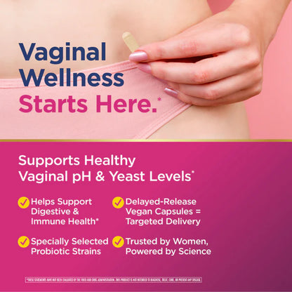 Renew Life Probióticos Mujeres Ultimate Flora, 30 cápsulas