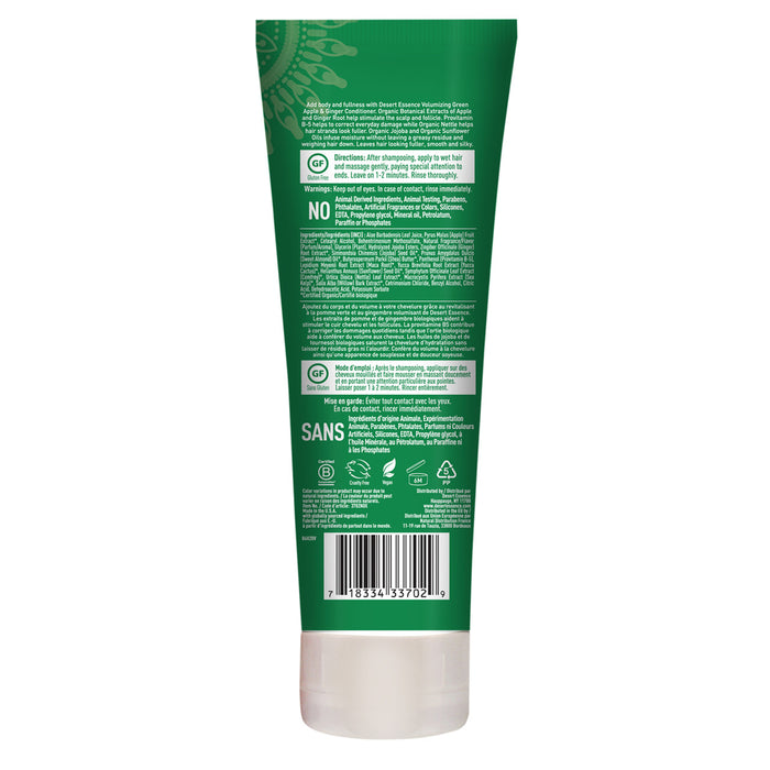 Desert Essence Acondicionador de Manzana Verde y Jengibre para Cabello 237ml