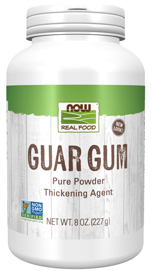 Now Real Food Polvo de Goma Guar, 8oz (226.7G)