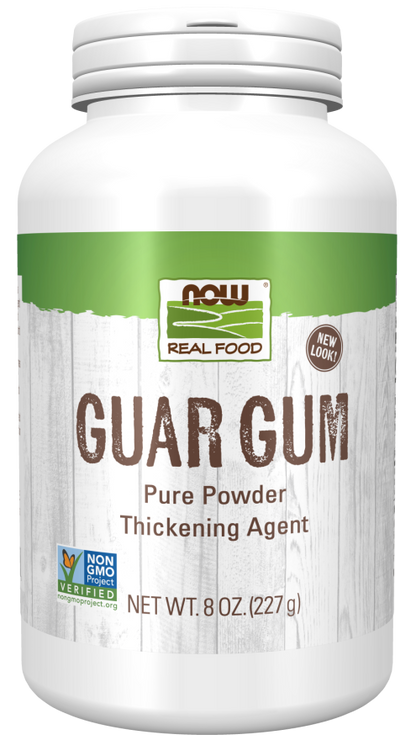 Now Real Food Polvo de Goma Guar, 8oz (226.7G)