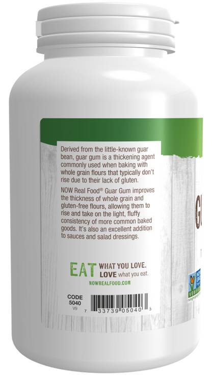 Now Real Food Polvo de Goma Guar, 8oz (226.7G)