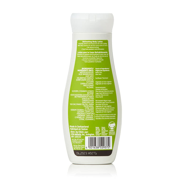 Weleda Leche Corporal Citrus Crema Fluida 200ml