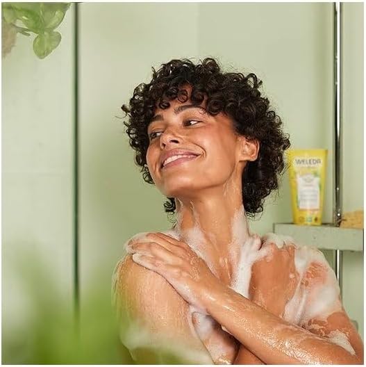 Weleda - Gel Ducha Cuerpo Aroma Jengib y Hierba Limon 200ml