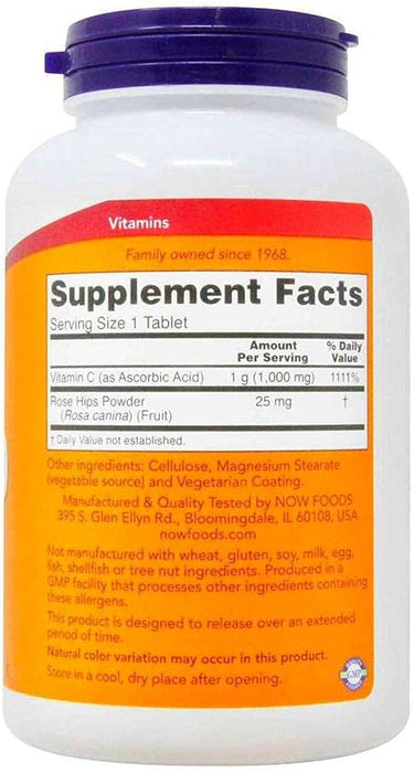 Now Vitamina C - 1000, 100 cápsulas