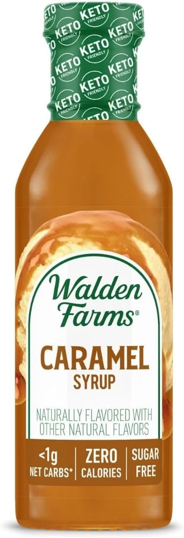 Walden Farms Jarabe De Caramelo Sin Calorias 355 Ml