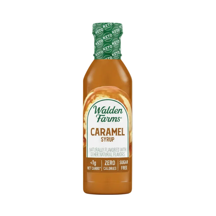Walden Farms Jarabe De Caramelo Sin Calorias 355ml