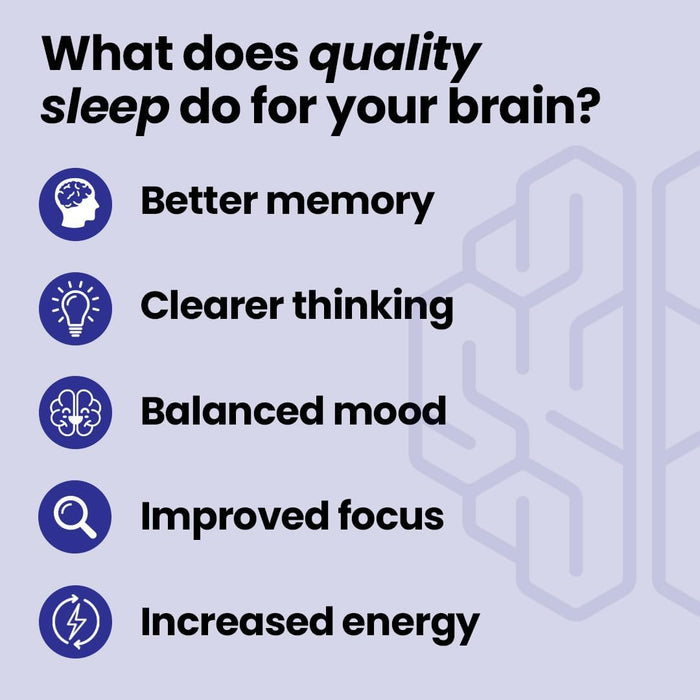 LifeSeasons NeuroQ Sleep Now, Suplemento de Melatonina y L-teanina, 30 tiras orales de