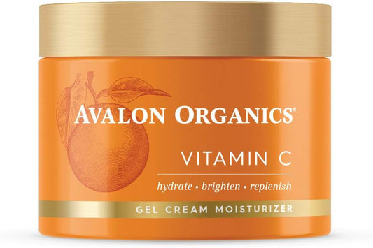 Avalon Organics Crema Hidratante en Gel con Vitamina C – 1 oz