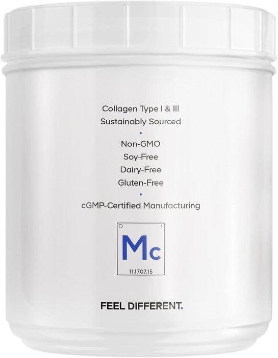 Codeage Péptidos de Colágeno Marino Hidrolizado, 450 g