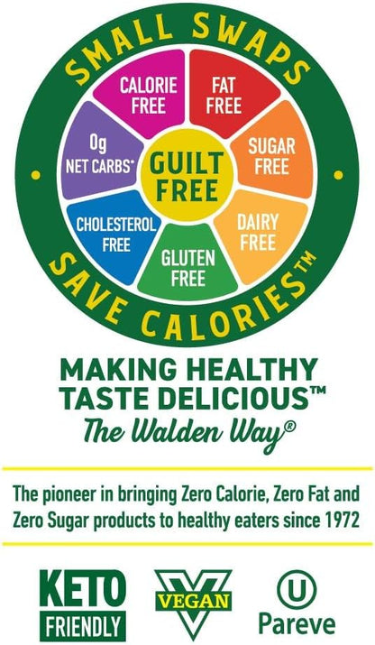 Walden Farms Jarabe De Caramelo Sin Calorias 355 Ml