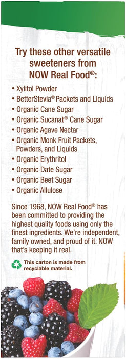 Now Real Foods Xilitol 75 sobres de 1.8 c/u 135g