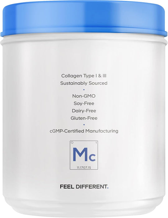 Codeage Péptidos de Colágeno Marino Hidrolizado, 450 g
