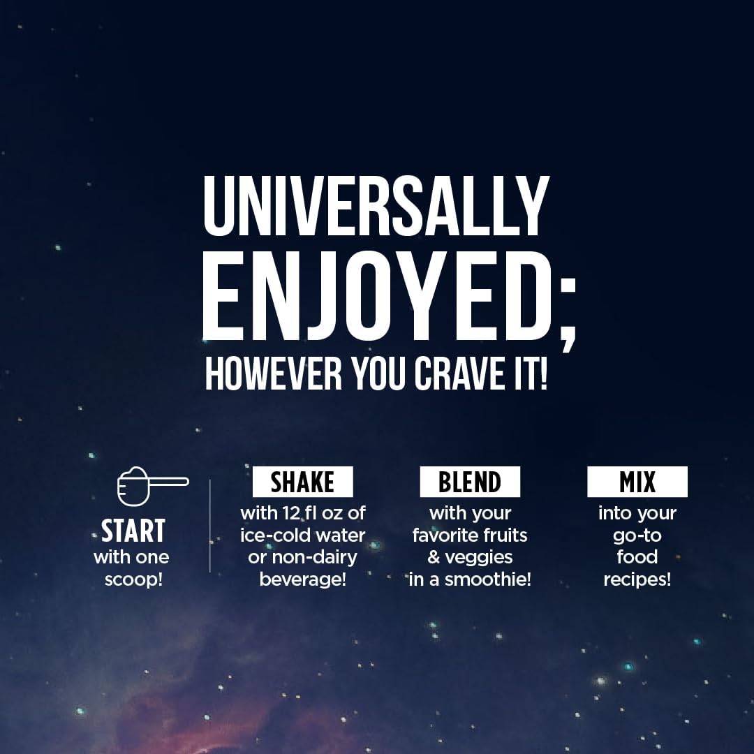 Vega Proteína en polvo a base de plantas de vainilla, 32.5 onzas