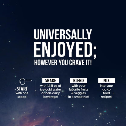 Vega Proteína en polvo a base de plantas de vainilla, 32.5 onzas