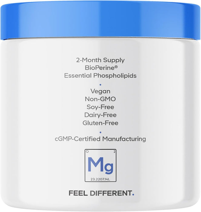 Codeage Glicinato de Magnesio Liposomal, 240 Cápsulas