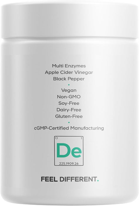 Codeage Enzimas Digestivas Fermentadas, 14 Enzimas + Probióticos & Prebióticos, 90 Cápsulas