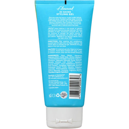 Jason Hi Shine Gel de peinado, 6 fl oz