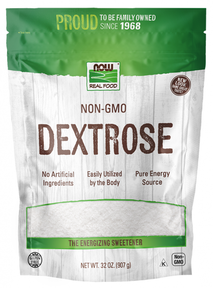 Now Real Food Dextrosa, 32 oz (907g)