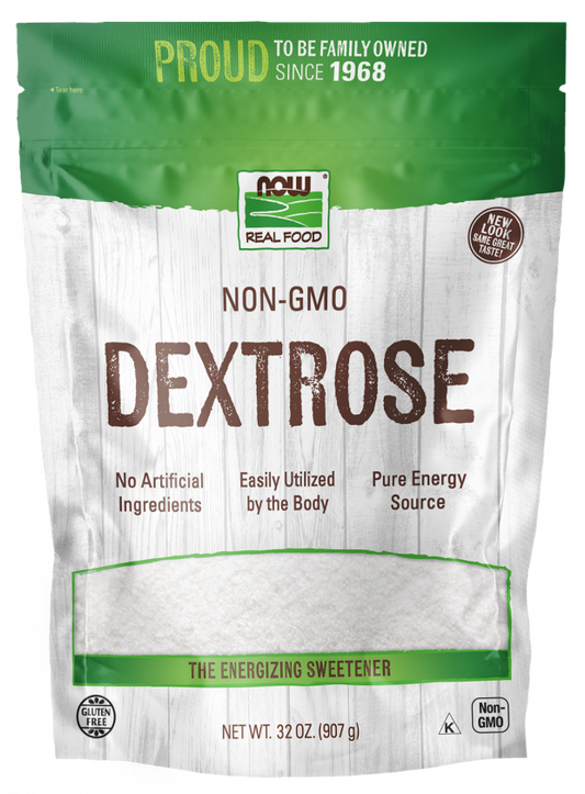 Now Real Food Dextrosa, 32 oz (907g)