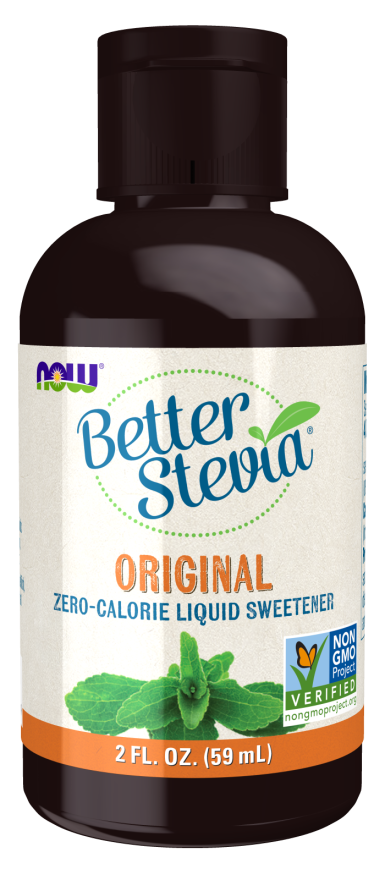 Now BETTER STEVIA LIQUIDA ORGINIAL 59.14ML