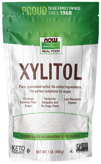 Now Xilitol 454g