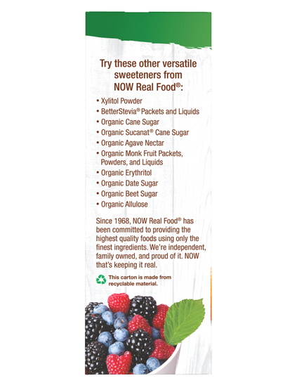 Now Real Foods Xilitol 75 sobres de 1.8 c/u 135g