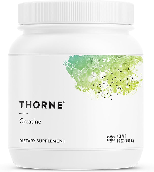 Thorne Research Creatina en Polvo, 16 oz