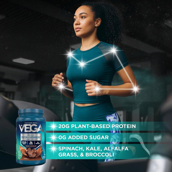 Vega Protein + Supergreens Proteína Sabor Chocolate 814 g