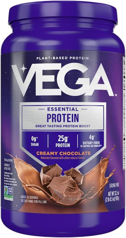 Vega Proteína Vegetal En Polvo Sabor Chocolate 920g
