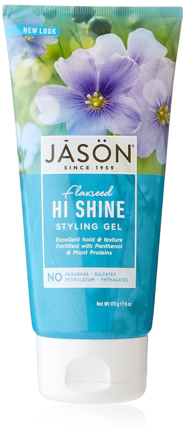 Jason Hi Shine Gel de peinado, 6 fl oz