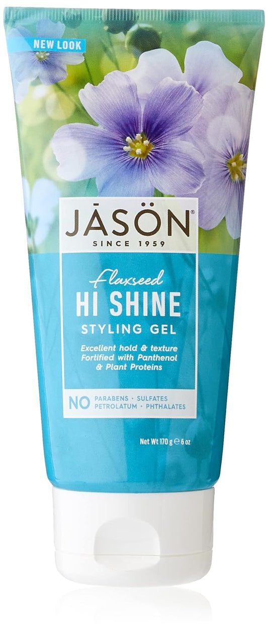 Jason Hi Shine Gel de peinado, 6 fl oz