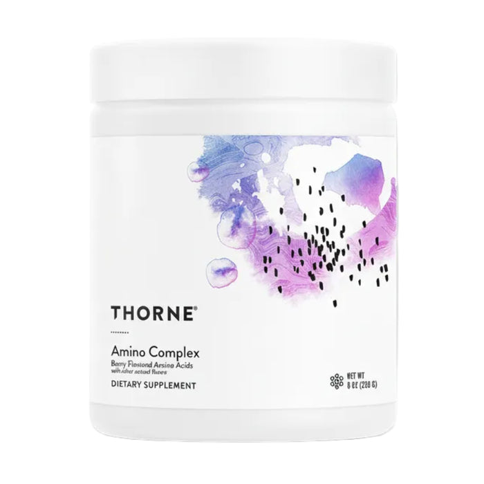 Thorne Research Amino Complex – Polvo BCAA Sabor Berry 8.1 oz (230 g)