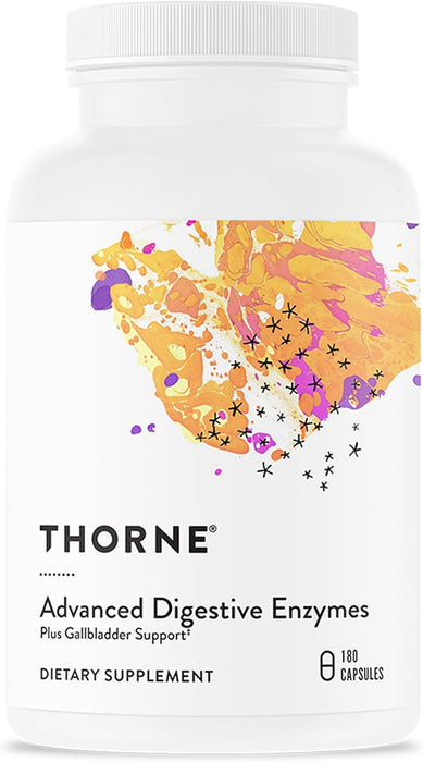Thorne Research Bio Gest – Mezcla de Enzimas Digestivas 180 Cápsulas