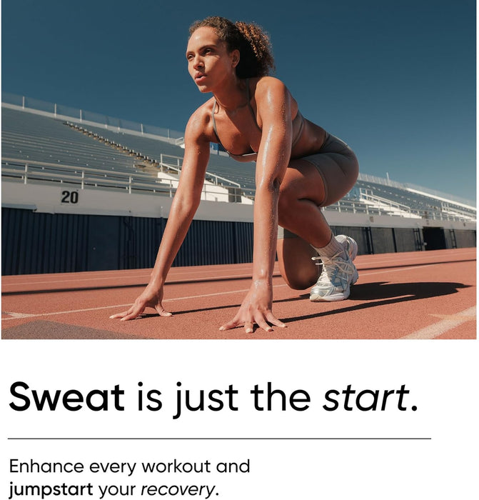 Sports Research Sweet Sweat Gel en Barra Roll‑On Tropical, 181 g, Potenciador de Entrenamiento