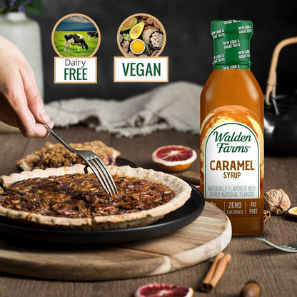 Walden Farms Jarabe De Caramelo Sin Calorias 355 Ml