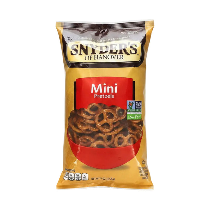 Snyder’s of Hanover Mini Pretzels, 255 g