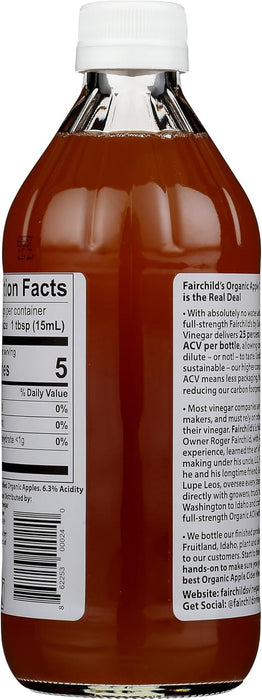 Fairchild's Vinagre de Sidra de Manzana 473 ml