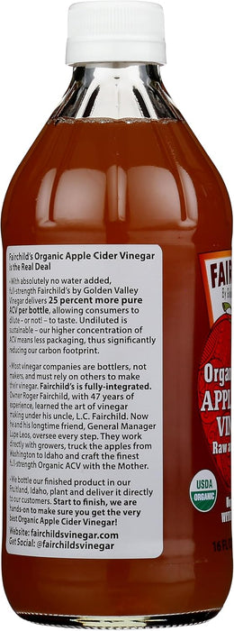 Fairchild's Vinagre de Sidra de Manzana 473 ml