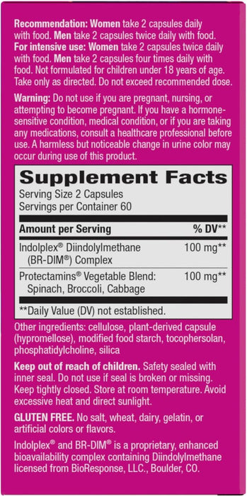 Nature's Way Suplemento DIM-Plus, 120 cápsulas